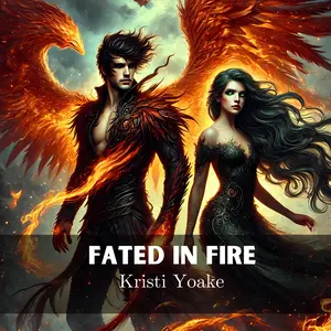 Kristi Yoake Fated in Fire Paperback - A Magical Adventure with Cassidy Viv & Em in a World of Shifters and Ancient Prophecies