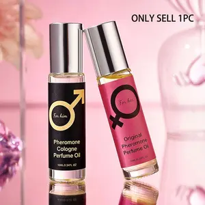 Heyxi Rollerball Perfume for Women & Men, Fresh Scent, Long-Lasting Fragrance, Unique Choice, Ideal for Daily Use, Perfect Gift, Fragrance Perfumes