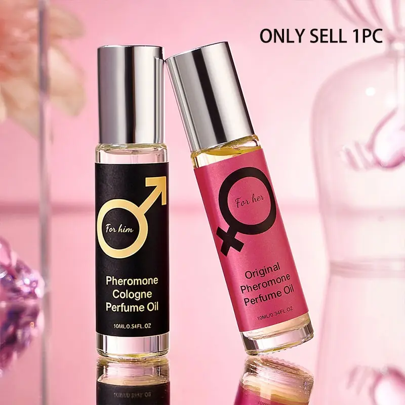 Heyxi Rollerball Perfume for Women & Men, Fresh Scent, Day Fragrance, Long-Lasting Fragrance, Unique Choice, Ideal for Daily Use, Perfect Gift, Beauty Perfume, Fragrance Perfumes