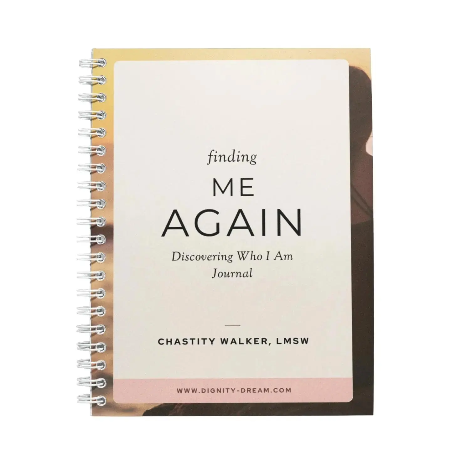 "Finding Me Again"-A 74-Page Guided Journal by Chastity Walker, Clinical Therapist to Help Heal from Trauma and Get out of Survivor Mode-Personal Development Workbook Interactive Notebook
