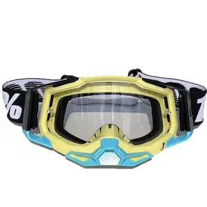 Motorcycle Off-Road Goggles Outdoor Sports Track Mountain Bike Riding Anti-Dust Goggles
