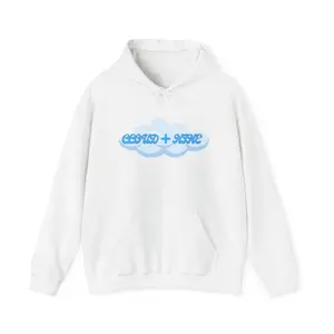 Cloud Nine 2000s Hoodie, Unisex Sweatshirt, Retro Vibes Jumper, Y2K Pullover, Vintage Inspired Hooded Top, Cozy Sweater