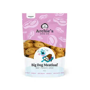 Big Dog Meatloaf Dog Treats