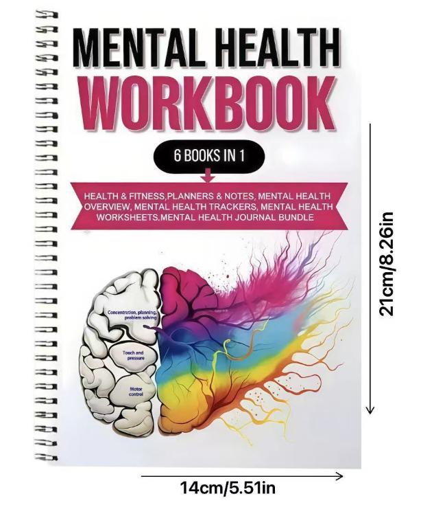 Mental Health Planning Notepad