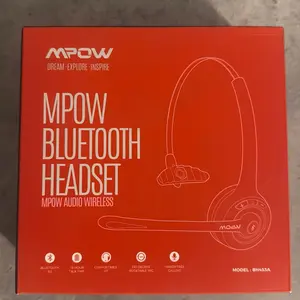 MPOW BH453A Wireless Bluetooth Headset