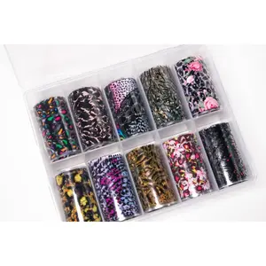 Cheetah Print Transfer Foil