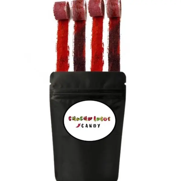Sweet n spicy fruit roll up Candies