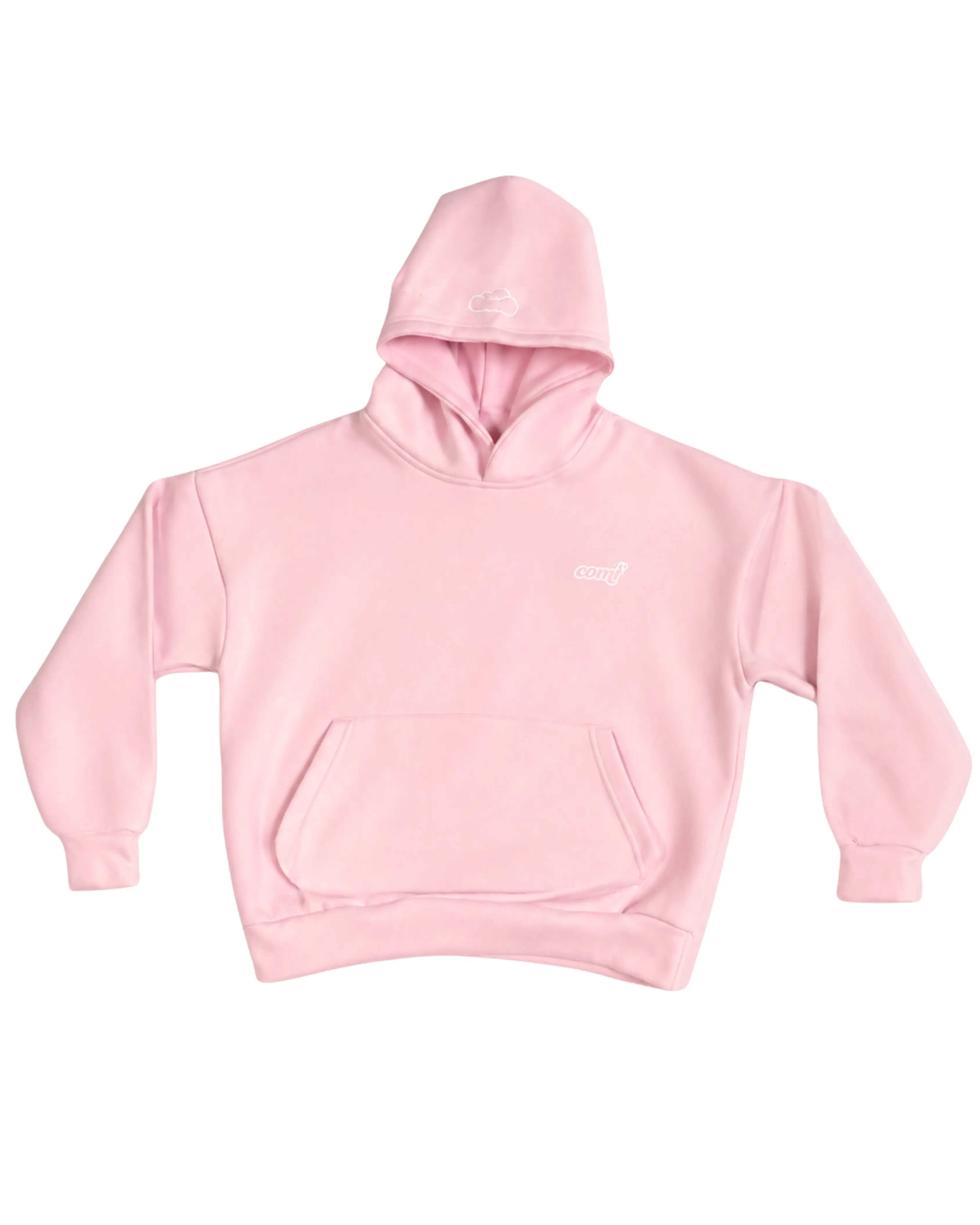 The Comf Hoodie “Baby Pink”