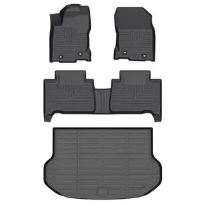Depituu For Lexus NX NX300 / NX300h / NX200t 2015-2021 Floor Mats & Cargo Liners, All Weather Floor Mats,Waterproof Anti-slip Durable Floor Mats Car Accessories Autos Protector Automotive,auto accessories,car essentials,car accessories,trunk or treat car