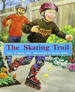 USED-The Skating Trail: Individual Student Edition Purple (Levels 19-20) by Rigby (Paperback)