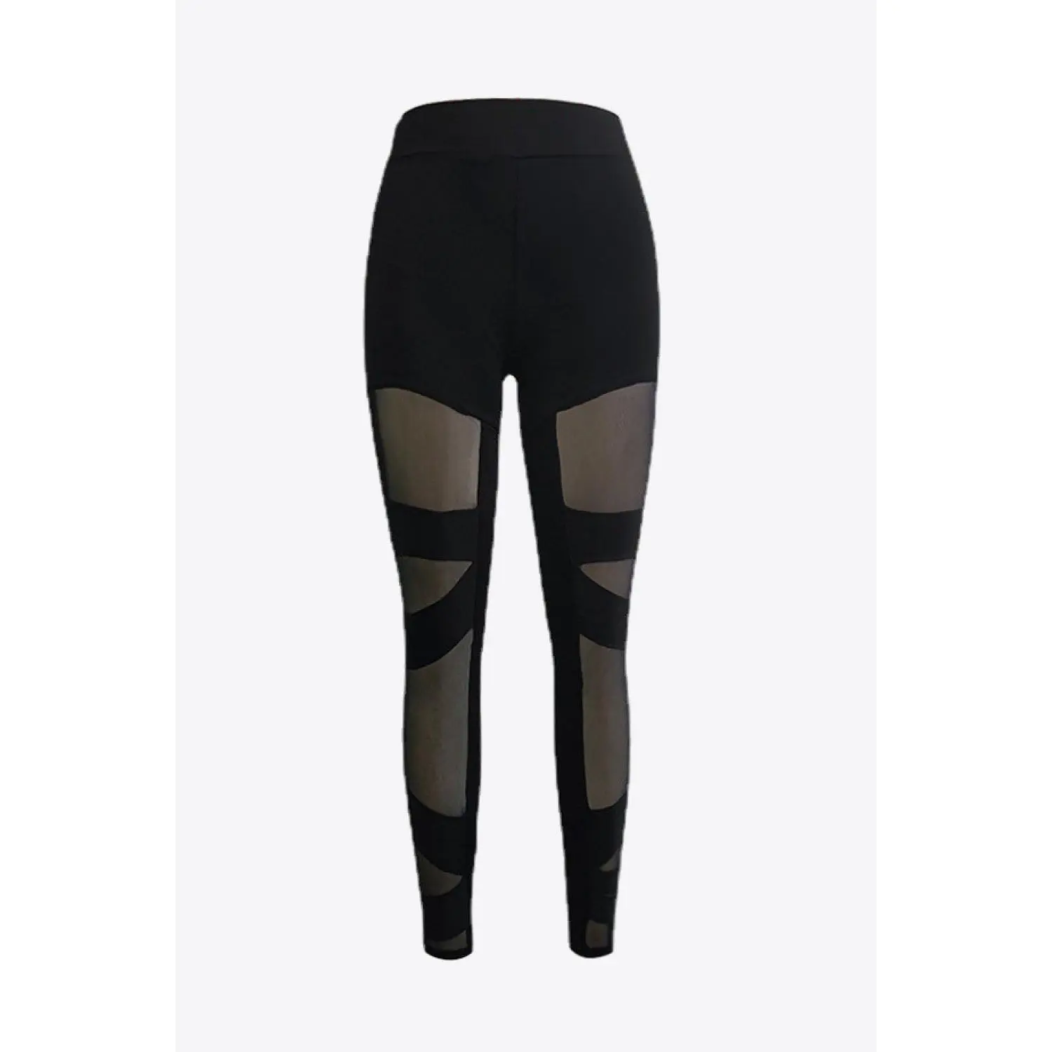 Spliced Mesh Leggings
