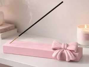 Cute Bow Incense Holder/Burner~3D Printed