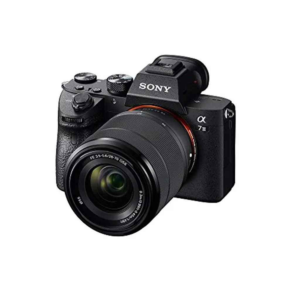 Refurbished - Sony ILCE-7M3K/B a7 III 24.2MP Full Frame Mirrorless Camera w 28-70mm Lens