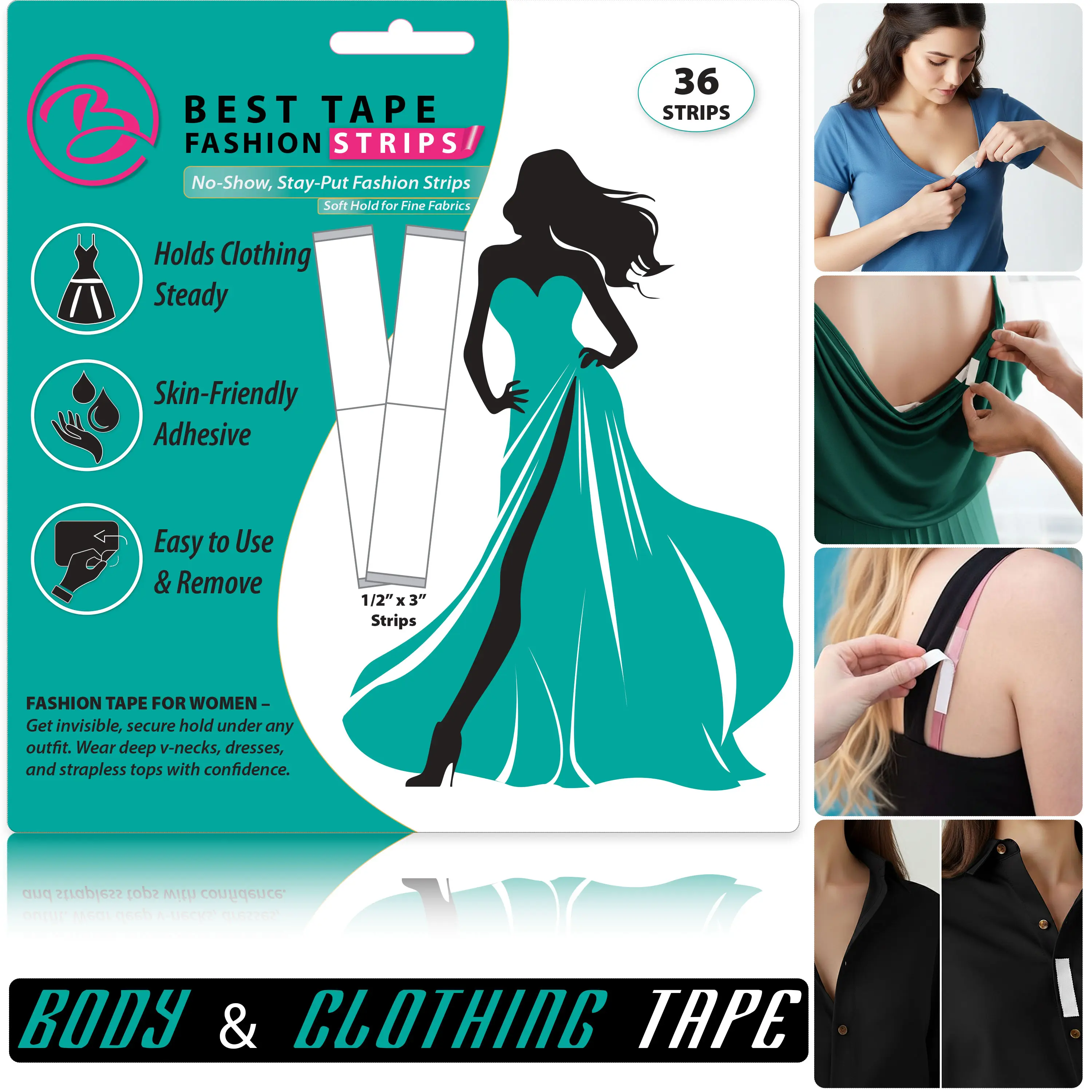 best body tape for dresses - TikTok Shop best body tape for dresses - TikTok Shop