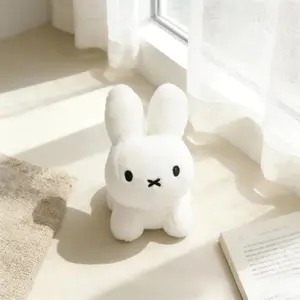 Kawaii Miffy Cute Figure Doll White Rabbit Doll Gift Desktop Ornament Decoration Gift Toy