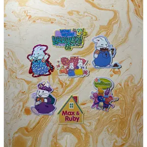 Nick Jr Holographic Stickers