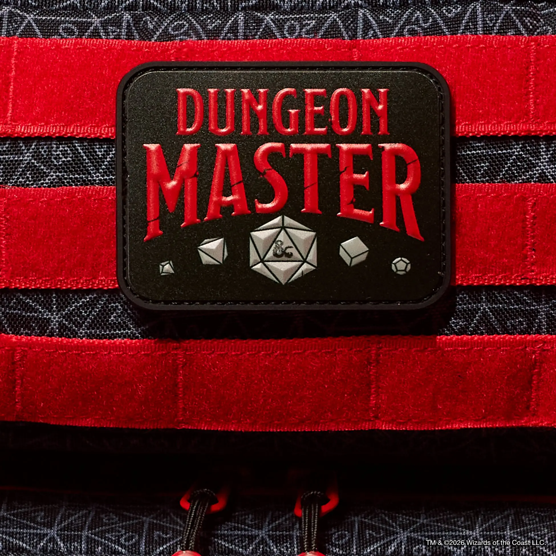 Dungeons and Dragons Dungeon Master Patch