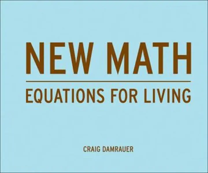 USED-New Math: Equations for Living by Craig Damrauer (Paperback)