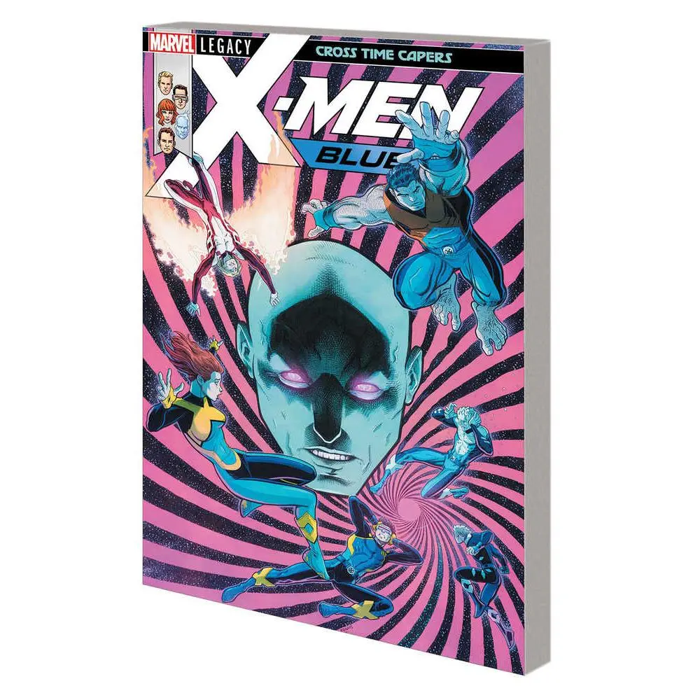 X-Men Blue TPB Volume 03 Cross Time Capers