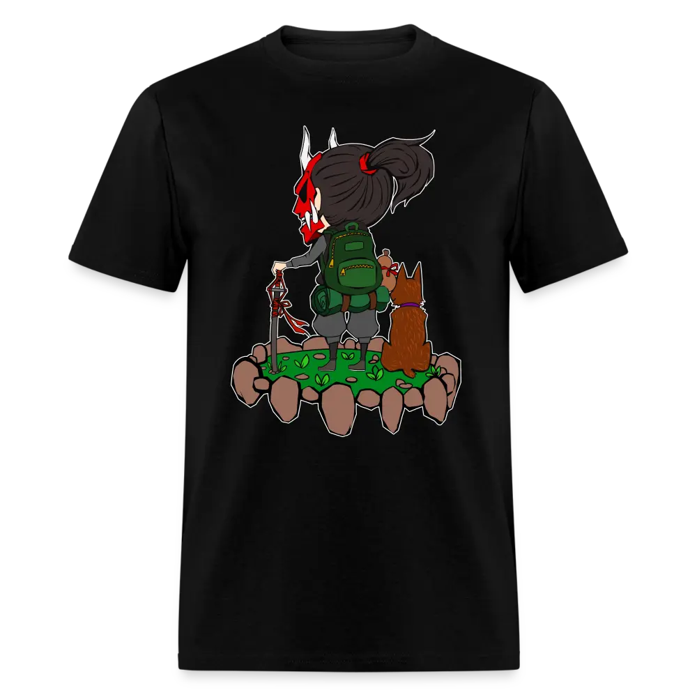 The Adventures of Phantom Raven - Clueless Bushcraft Unisex Classic T-Shirt