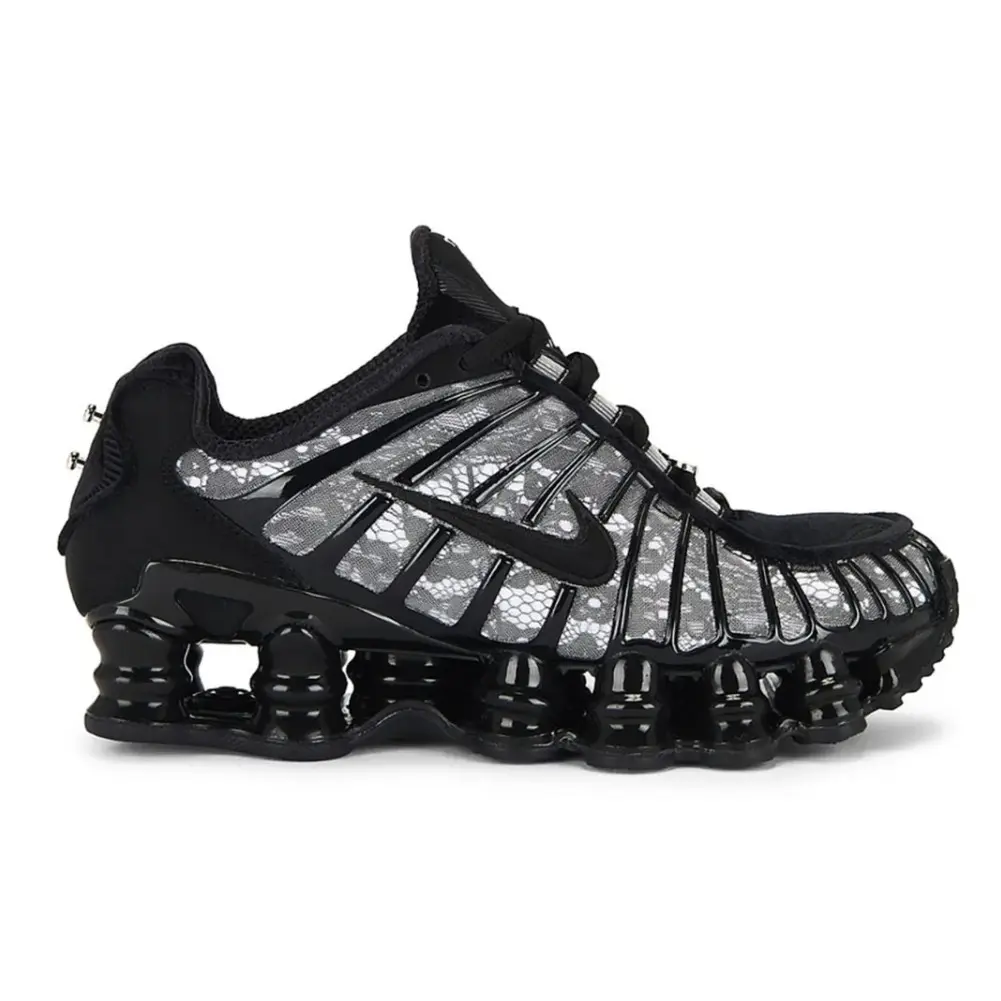 Nike Shox TL SP Riccardo Tisci White Black IB8612-100 Women's