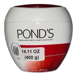 POND’S Rejuveness Face Cream crema contra arrugas – Anti-Aging Face Moisturizer with AHA’s, Vitamin E & Collagen – Daily Wrinkle Cream for Women – Hydrating Collagen Face Cream – Dermatologist Tested, 14.1 oz- Producto de mex