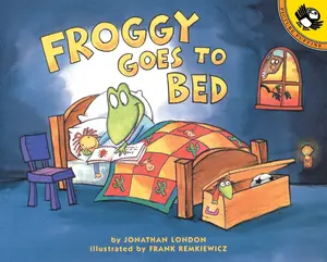 USED-Froggy Goes to Bed by London, Jonathan (Paperback)