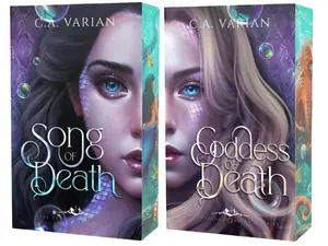 2026 PRESALE Song of Death & Goddess of Death COMPANION Duet Special Edition HARDBACK- READ LISTING INFORMATION