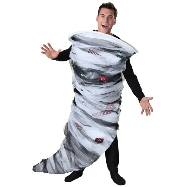 Adult Tornado Costume Adult Tornado Costume