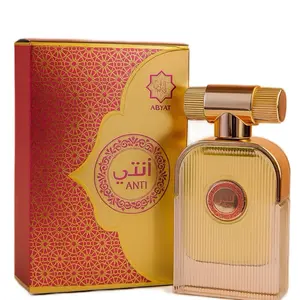 ABYAT Anti Rose Perfume - Top Notes Rose Litchi Rhubarb Bergamot Nutmeg - Base Notes Cashmeran Incense Cedar Haitian Vetiver