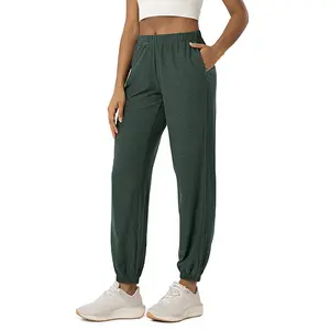 ODODOS Women's Performance Sweatpants - Ultra Soft odSTRATUM Tech Joggers Adjustable Mid Rise Pants with Pockets tiktokshopspringglowup