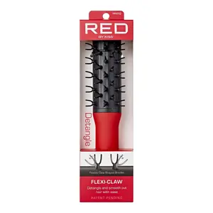 IVY BEAUTY RED by KISS Flexiclaw Hair Brush, Beauty & Personal Care Haircare Styling Tool