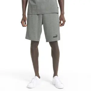 PUMA Mens Essentials 10 Inch Shorts Casual Bottoms Casual - Grey