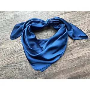 Wild Rag Dark Navy Blue #12Cowboy Western Neck Scarf Bandanna by Double B Wild Rags