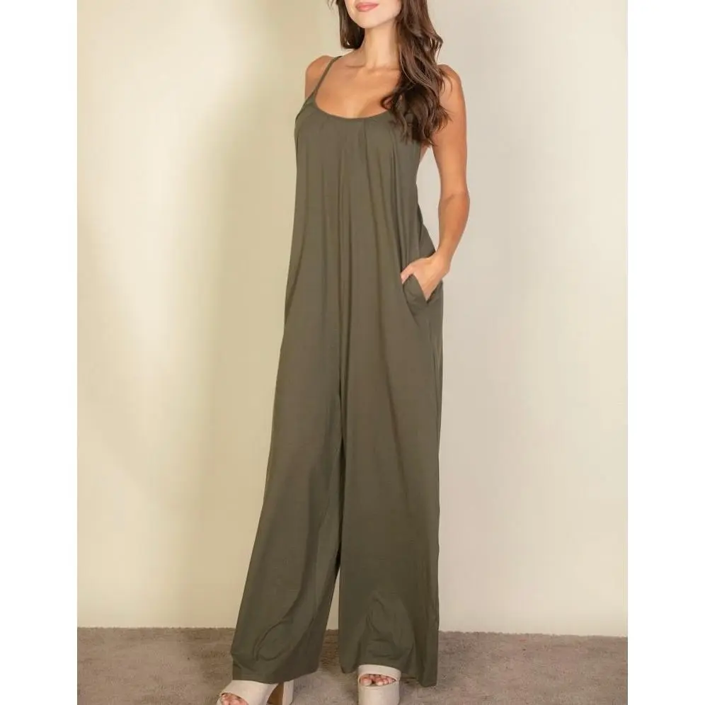 Classic Mary Comfy Pocket Jumpsuit Cargo Style, Everyday Essential, Top Quality, Functional Wear, Fashionable, Easy Fit, Stylish Look, Layering Piece, All Day Comfort, Must Have, Relaxed Fit, effortless layering
