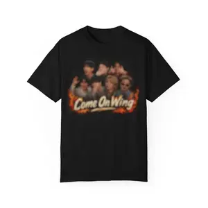Come On Wing Kids And Adult T- Shirt, Hot Ones Y2k Graphic Tee