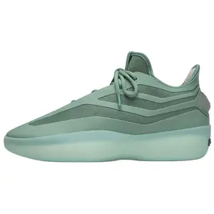Fear of God x adidas Athletics 2 Basketball Shoes for Men and Women - Classic Comfort, Breathable, Green