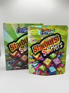 Certified Trendy Themed Mylar Bag Packaging w/ Box Set