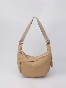 1pc Stylish minimalist solid-color versatile shoulder bag adjustable crossbody Perfect for daily commuting, work, and school Durable and essential for women A must-have shoulder bag