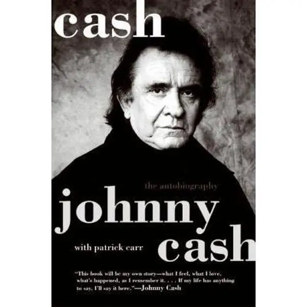 USED Book - Cash: The Autobiography by Cash, Johnny (Paperback) - english