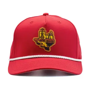 Texas Oilfield Patch Hat