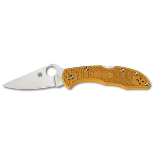 SPYDERCO DELICA 4 2.9" ORANGE SPYDERCO DELICA 4 2.9" ORANGE