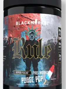Blackmarket labs Rule Hyper-Focus Pre-Workout