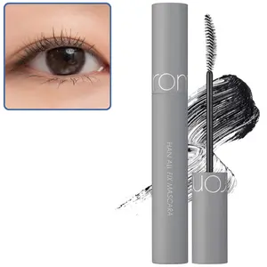 rom&nd Han All Fix Mascara L01 Long Black - Lash Lengthening Curling Waterproof Smudge‑Proof Lightweight - Authentic Korean K-Beauty Cosmetic Makeup, 7ml, romand Spoolie