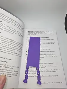 Page Pal | Cute Dangling-Leg Bookmark | Fun & Functional Gift for Book Lovers