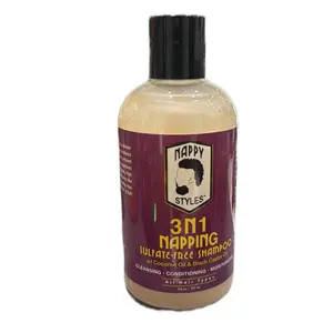 Nappy Styles 3 N 1 Napping Sulfate-Free Shampoo 8oz