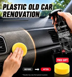 Car Interior Care Agent Plastic Surface Care for Dashboard, Door Panels and Trim, Interior Detailer for Vinyl and Rubber Surfaces，Car Detailing Spray，car plastic restorer,Car Plastic Restorer,
