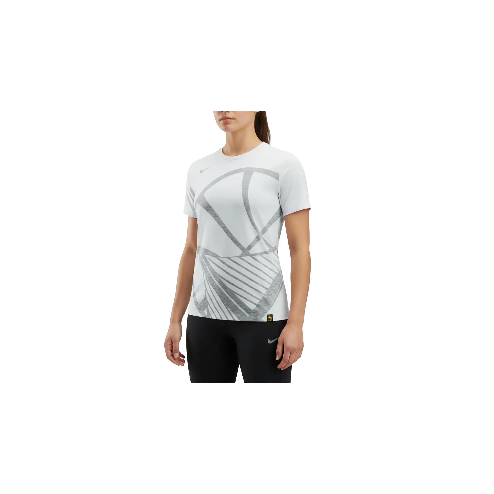 NBA Golden State Warriors Dri-Fit T-Shirt WMNS "White" 926241 100