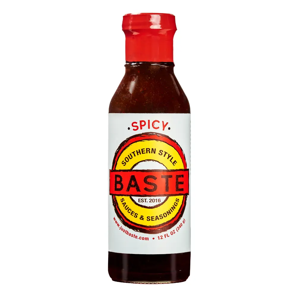 Baste Spicy - Ignite your meals with Baste Spicy's all-natural, handcrafted fire!