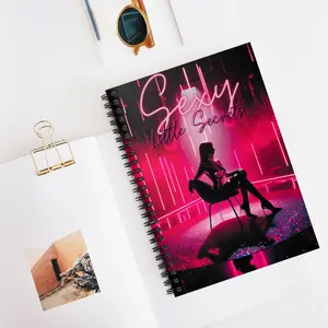 Sexy Little Secrets- Spiral Notebook - Ruled Line
